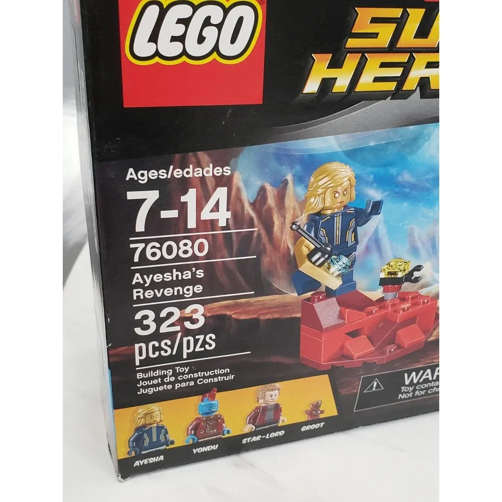 LEGO Marvel Super Heroes: Ayesha's Revenge 76080 Guardians of the Galaxy 323pc